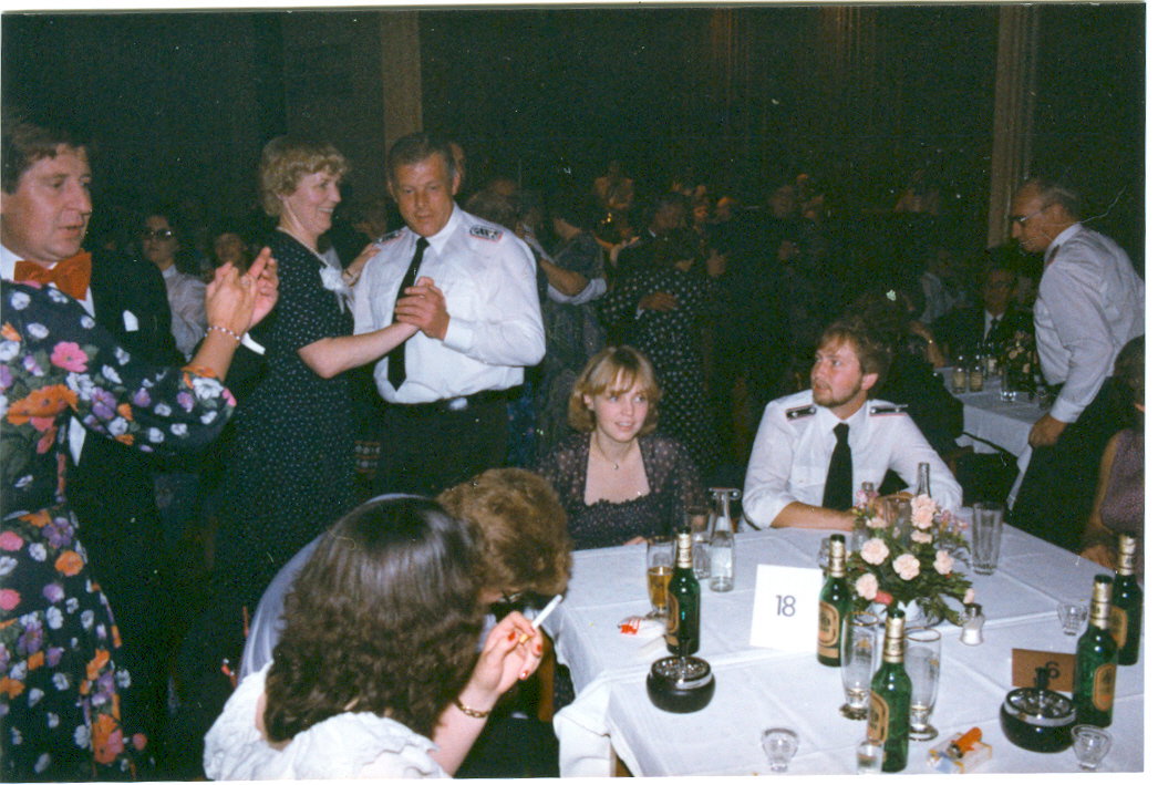 Wehrfest Conventgarten - Christa K., Gerd K., Carsten M., (Wann unbekannt)