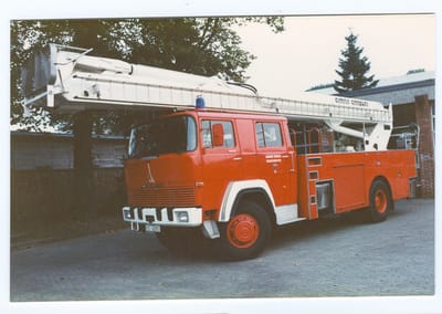 Die Geschichte vom "Hubsteiger" Simon Snorkel. Eine Besonderheit in Rendsburg.