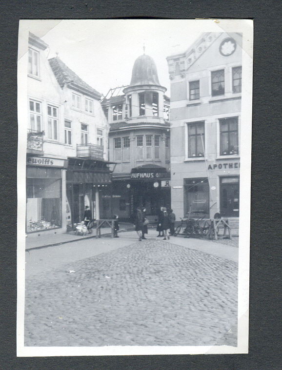 04.03.1943 Großfeuer Kaufhaus Grimme (Zum vergrößern auf das Bild drücken)