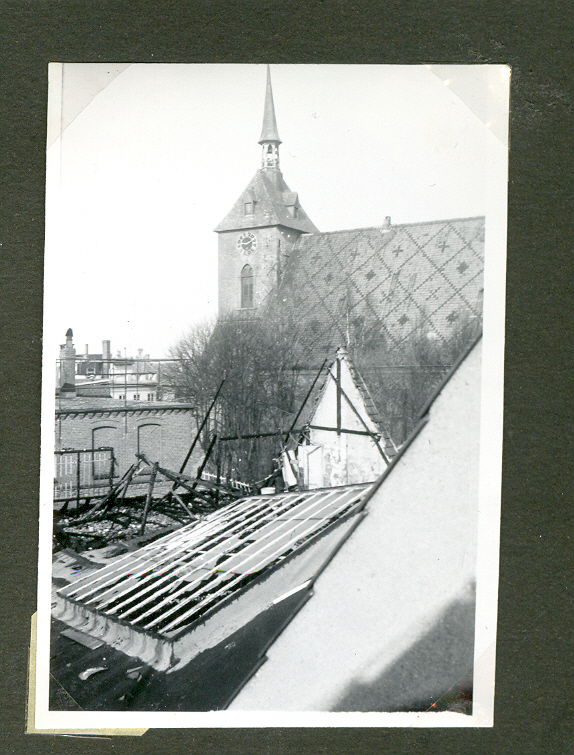 04.03.1943 Großfeuer Kaufhaus Grimme (Zum vergrößern auf das Bild drücken)