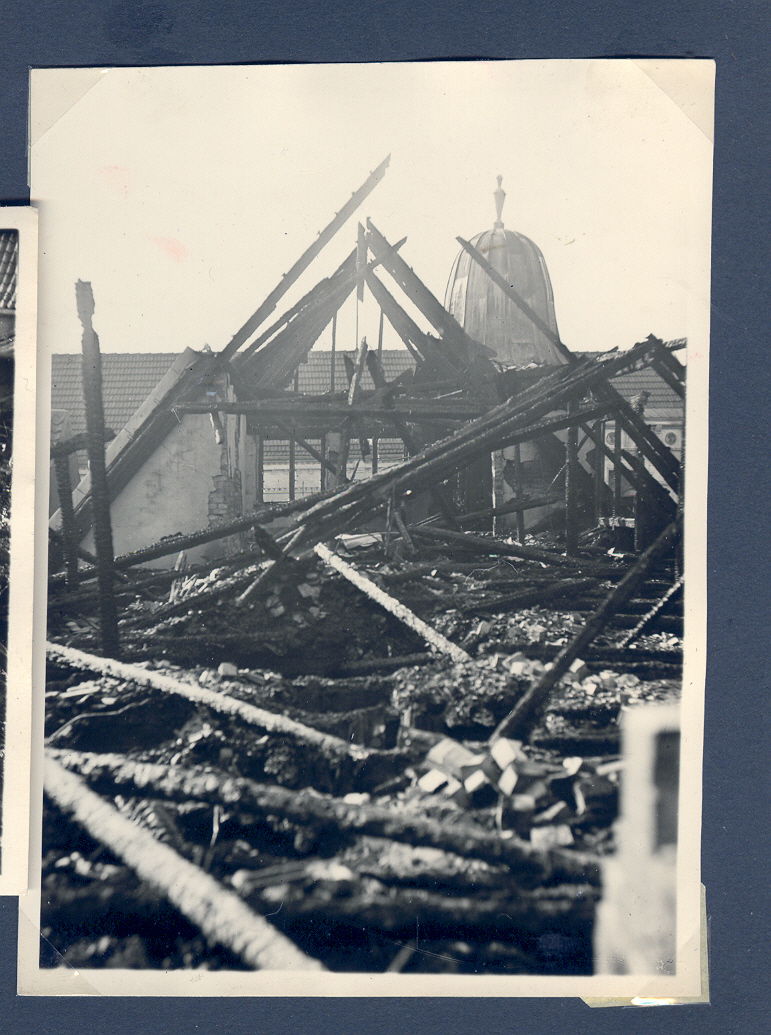 04.03.1943 Großfeuer Kaufhaus Grimme (Zum vergrößern auf das Bild drücken)