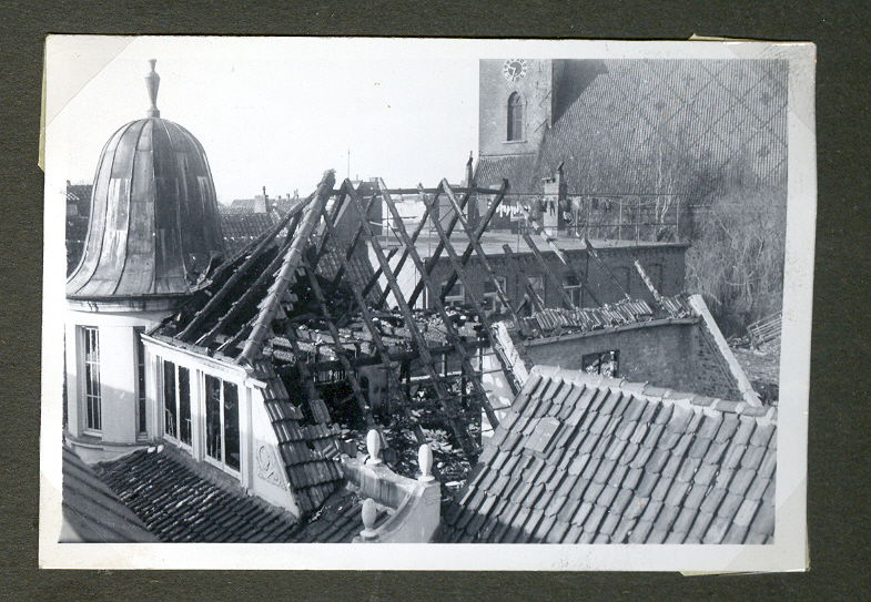 04.03.1943 Großfeuer Kaufhaus Grimme (Zum vergrößern auf das Bild drücken)