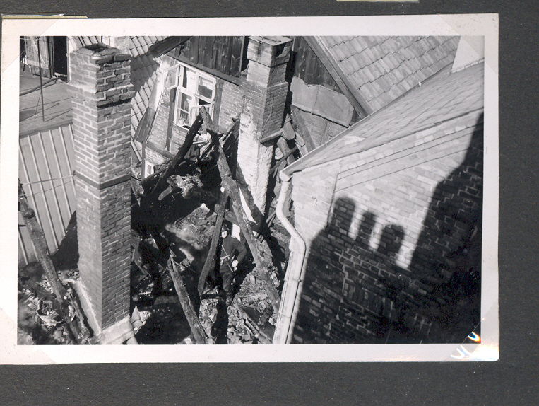 04.03.1943 Großfeuer Kaufhaus Grimme (Zum vergrößern auf das Bild drücken)