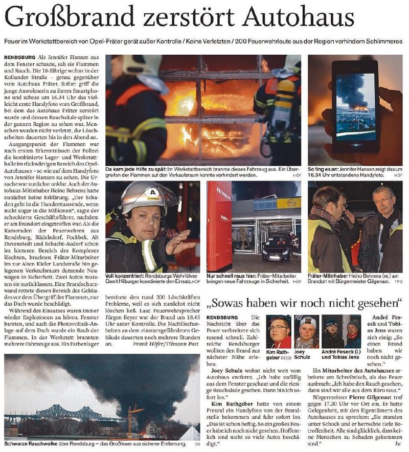 04.02.2014 Großfeuer Kollunder Str.