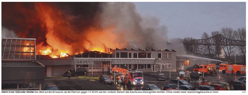 04.02.2014 Großfeuer Autohaus Fräter thumbnail