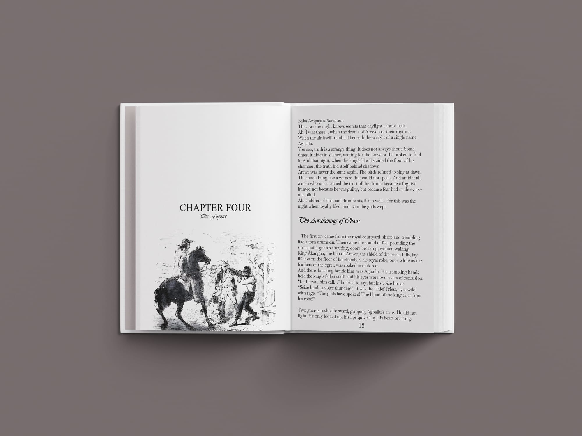 book design / formatting