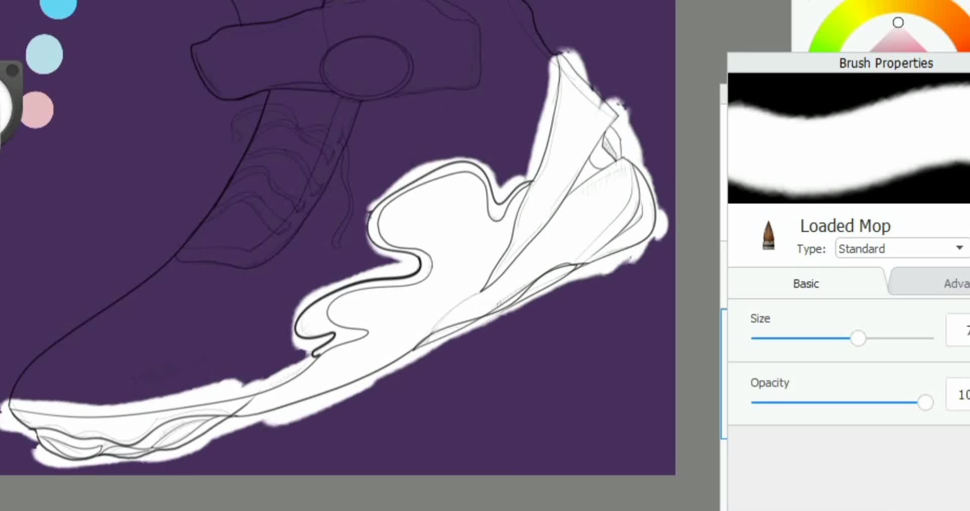 Sneaker concept design thumbnail