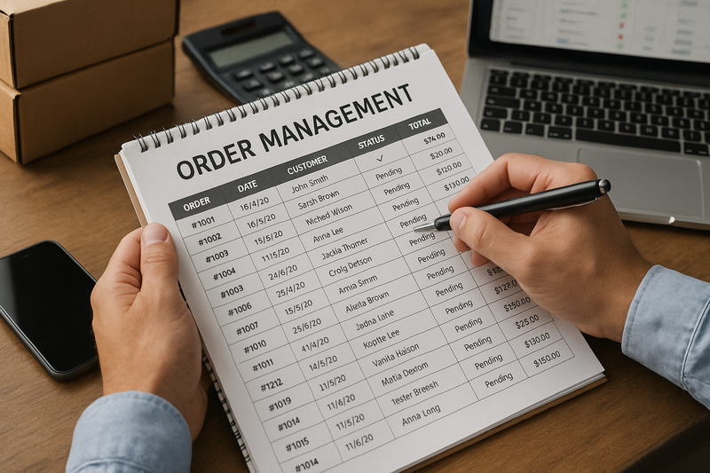 Order Management Services