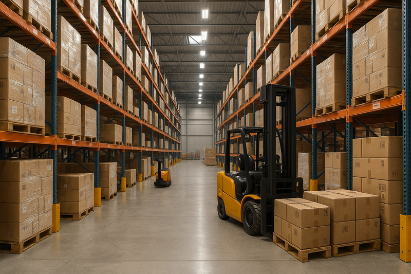 Warehouse & Logistics Support