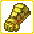 golden gauntlets