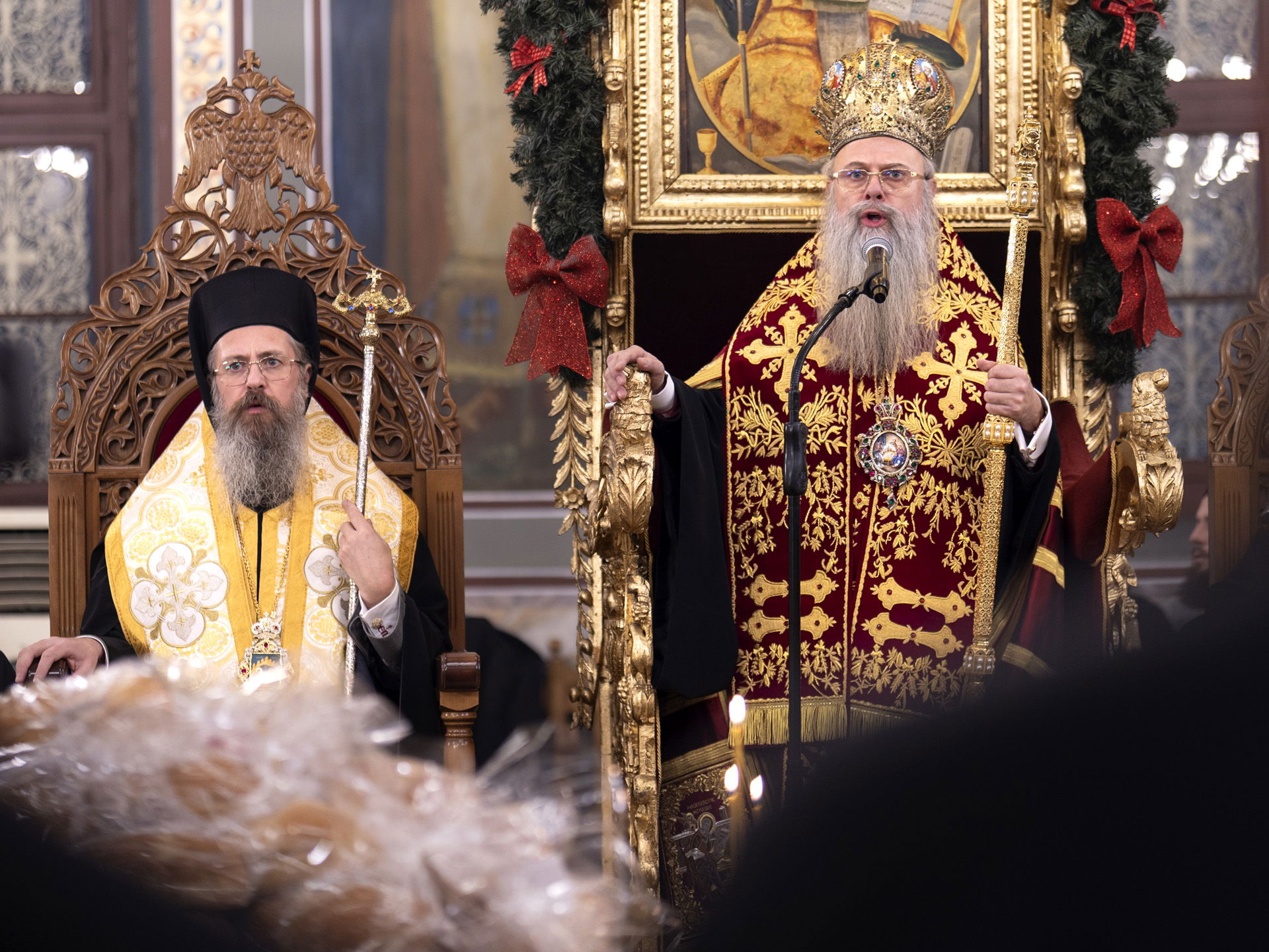 Тържествено слово, Митрополит Николай