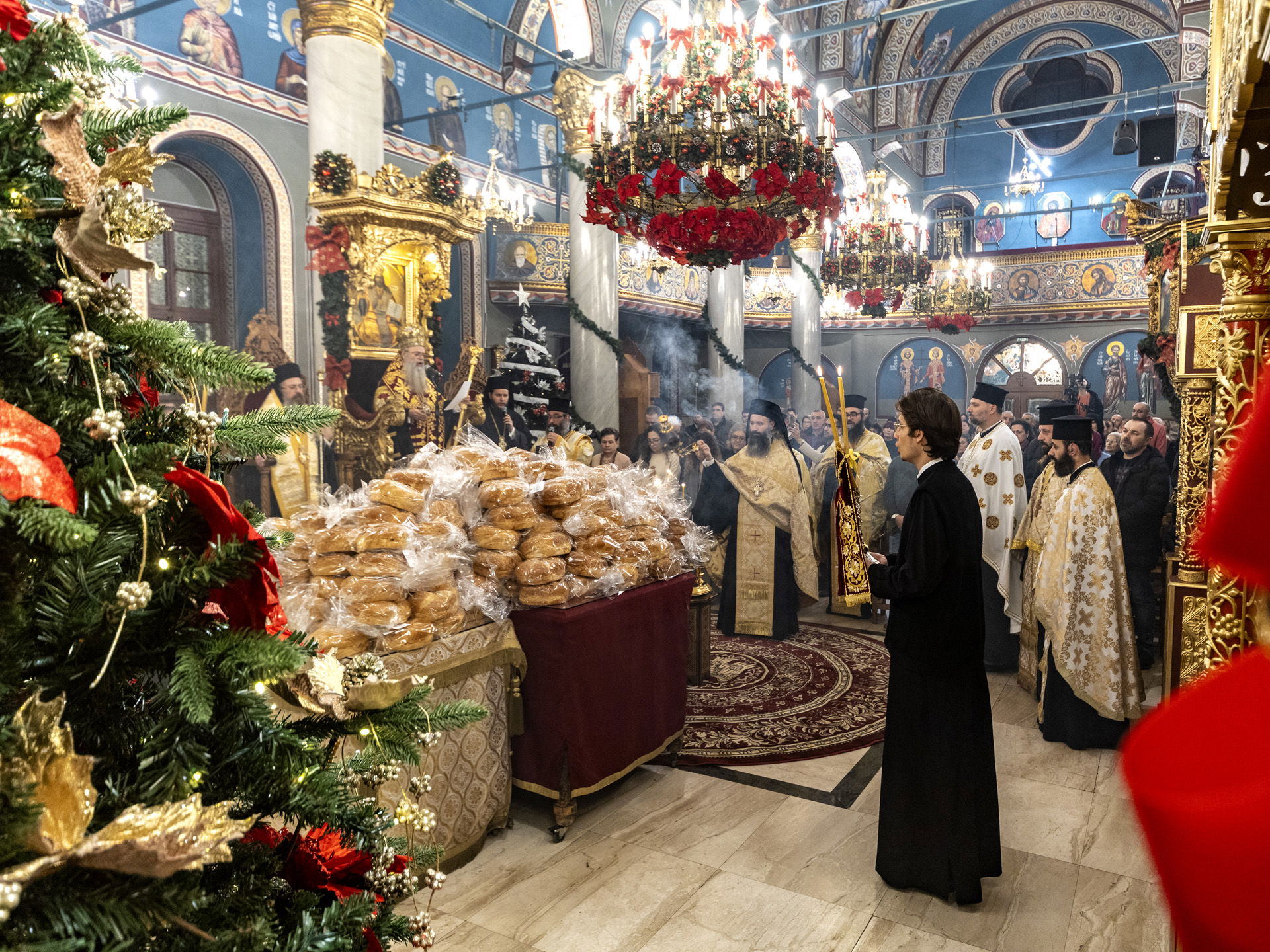 Благославяне на хлябовете