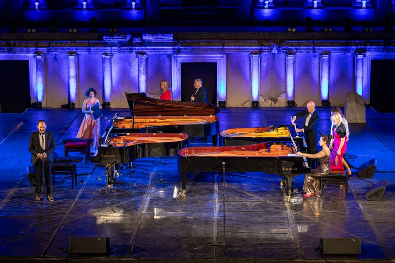 МУЗИКАЛНИ ФЕСТИВАЛИ: Класика, Камерна Музика и Фолклорно Наследство