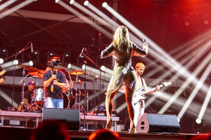 МОДЕРНИ ФЕСТИВАЛИ: Улавяне на Градската Енергия