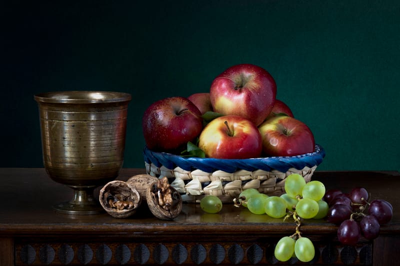 НАТЮРМОРТ ФОТОГРАФИЯ: Студийни Композиции, Арт Натюрморт и Food Photography