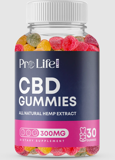 Pro Life Labs CBD Gummies THC-Free Formula