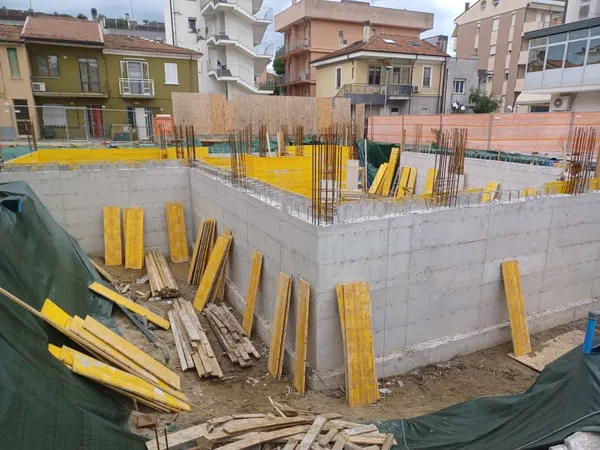 Cantiere Via Zanella - Rimini