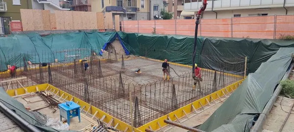 Cantiere Via Zanella - Rimini