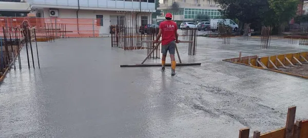 Cantiere Via Zanella - Rimini