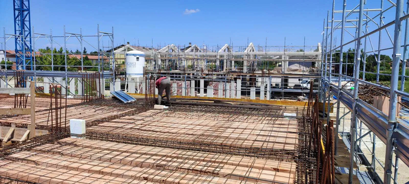 Cantiere Via Zanella - Rimini