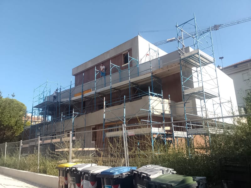 Cantiere Via Zanella - Rimini