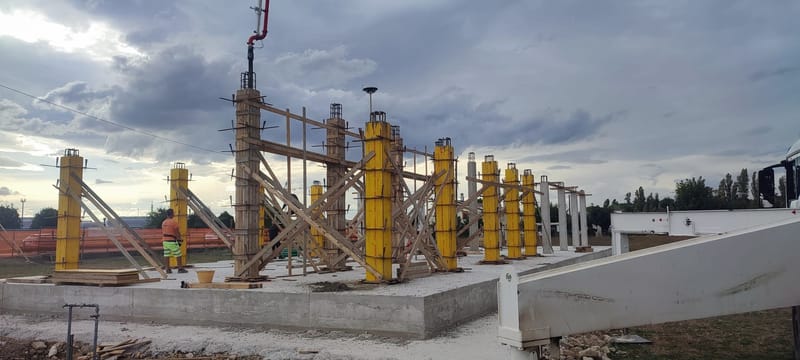 Cantiere Via Zanella - Rimini