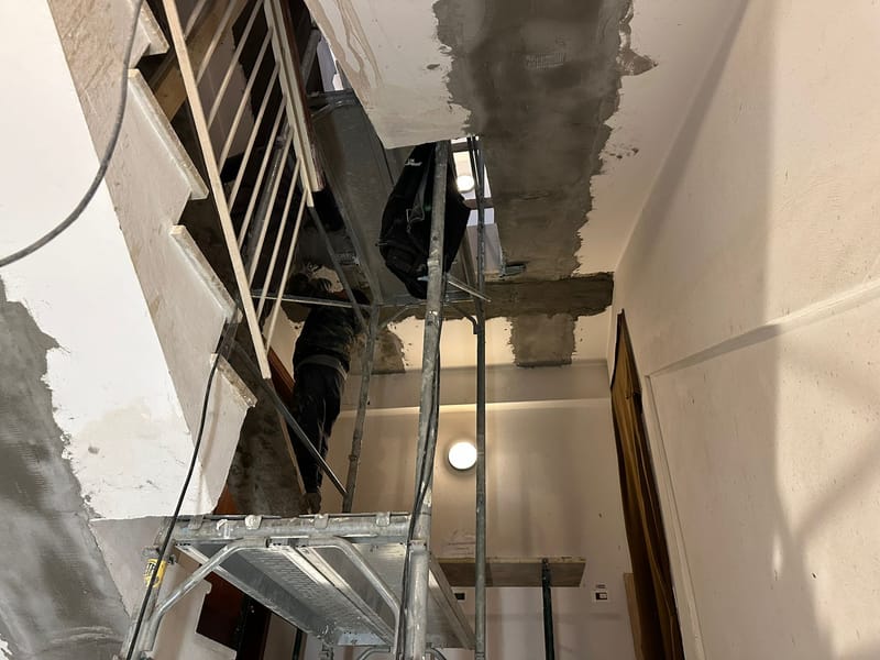 Cantiere Via Del Cigno - Rimini