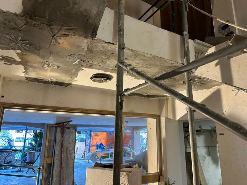 Cantiere Via Del Cigno - Rimini