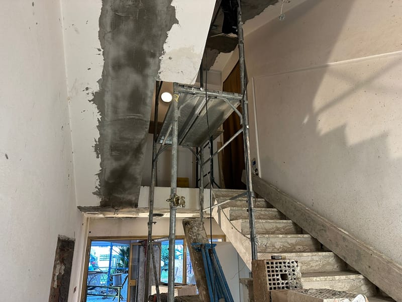 Cantiere Via Del Cigno - Rimini