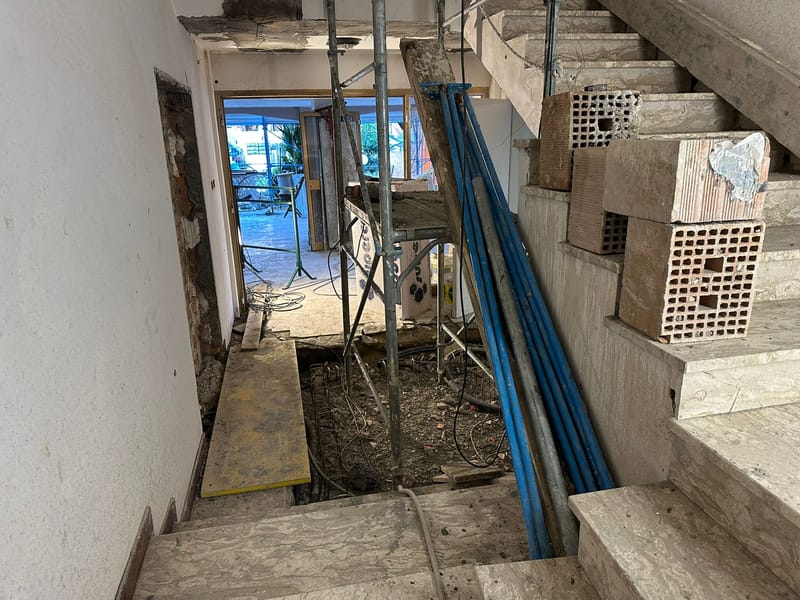 Cantiere Via Del Cigno - Rimini