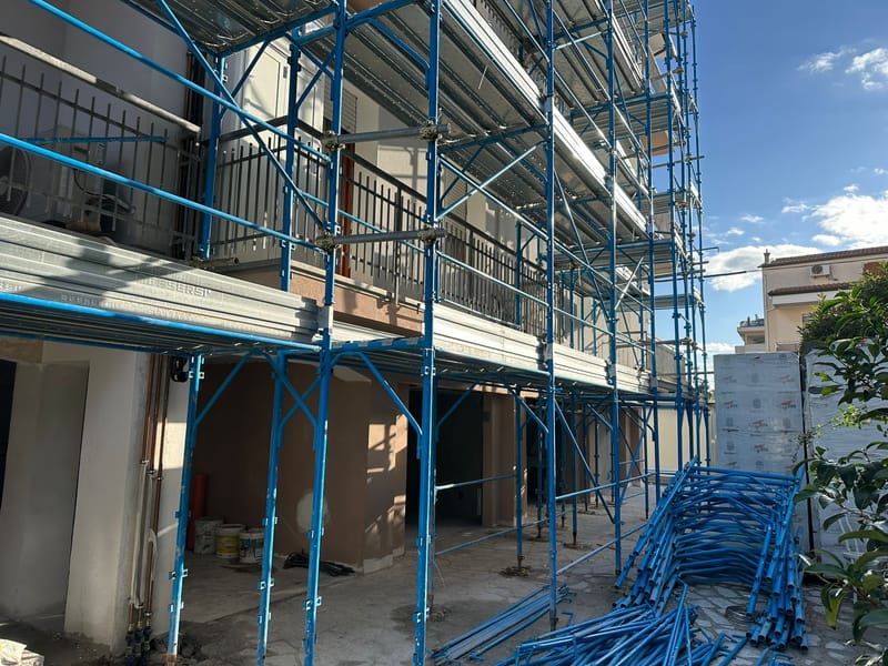 Cantiere Via Del Cigno - Rimini