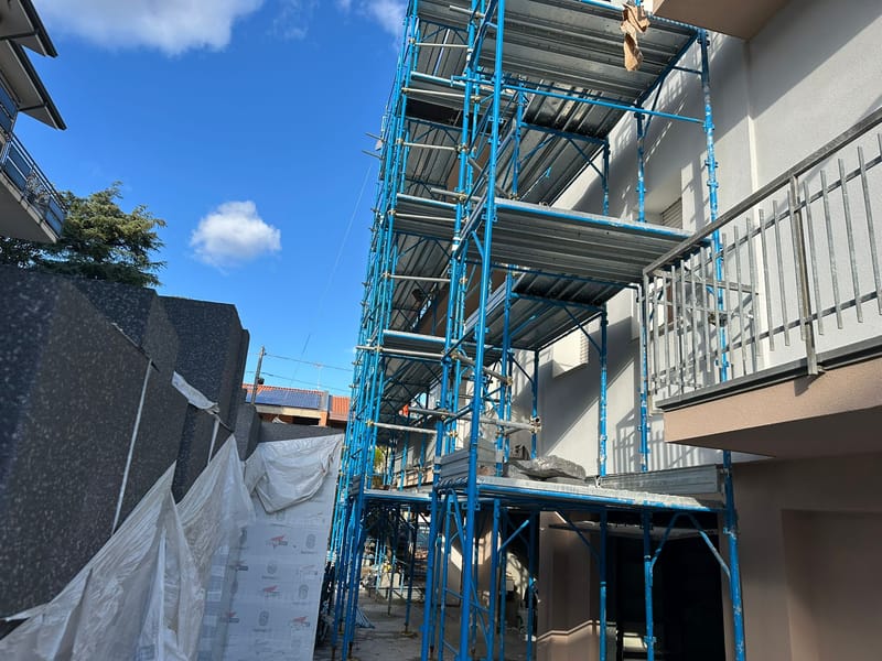 Cantiere Via Del Cigno - Rimini