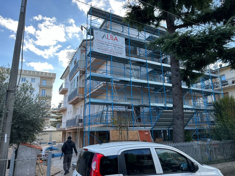 Cantiere Via Del Cigno - Rimini