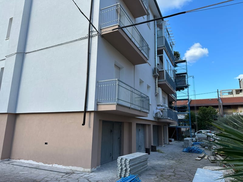 Cantiere Via Del Cigno - Rimini