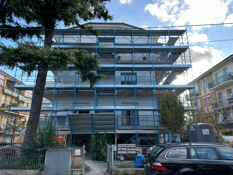 Cantiere Via Del Cigno - Rimini