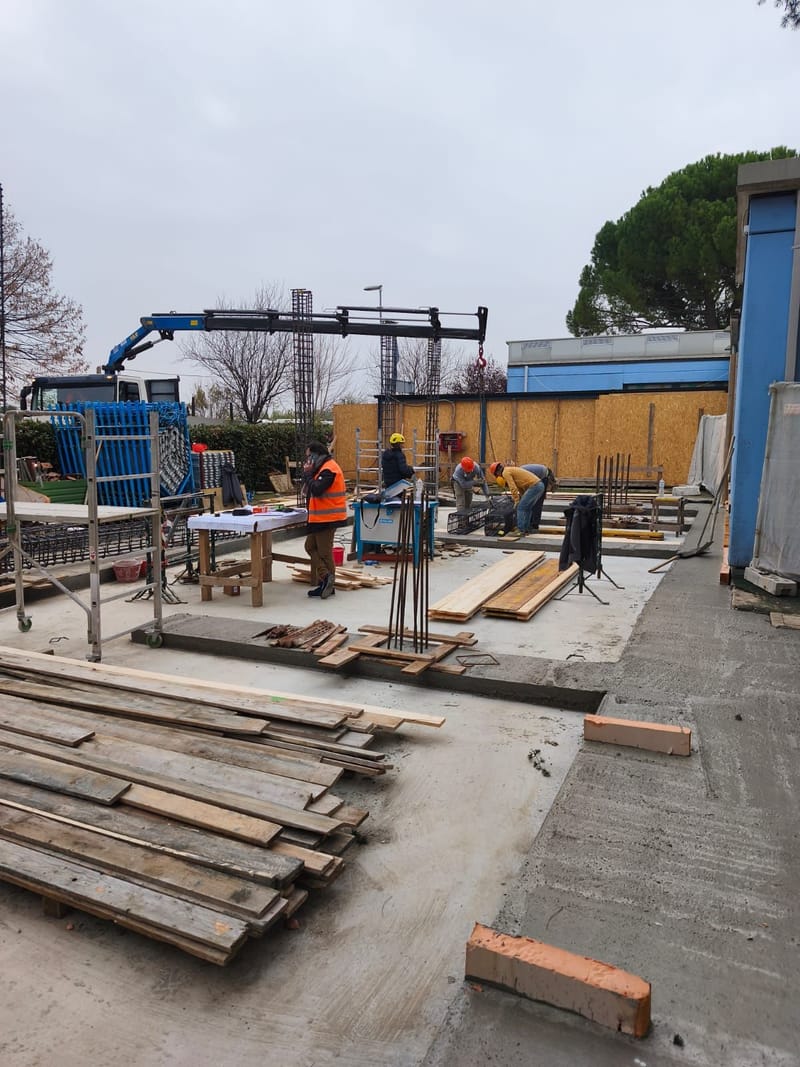 PILASTRI E FONDAMENTA