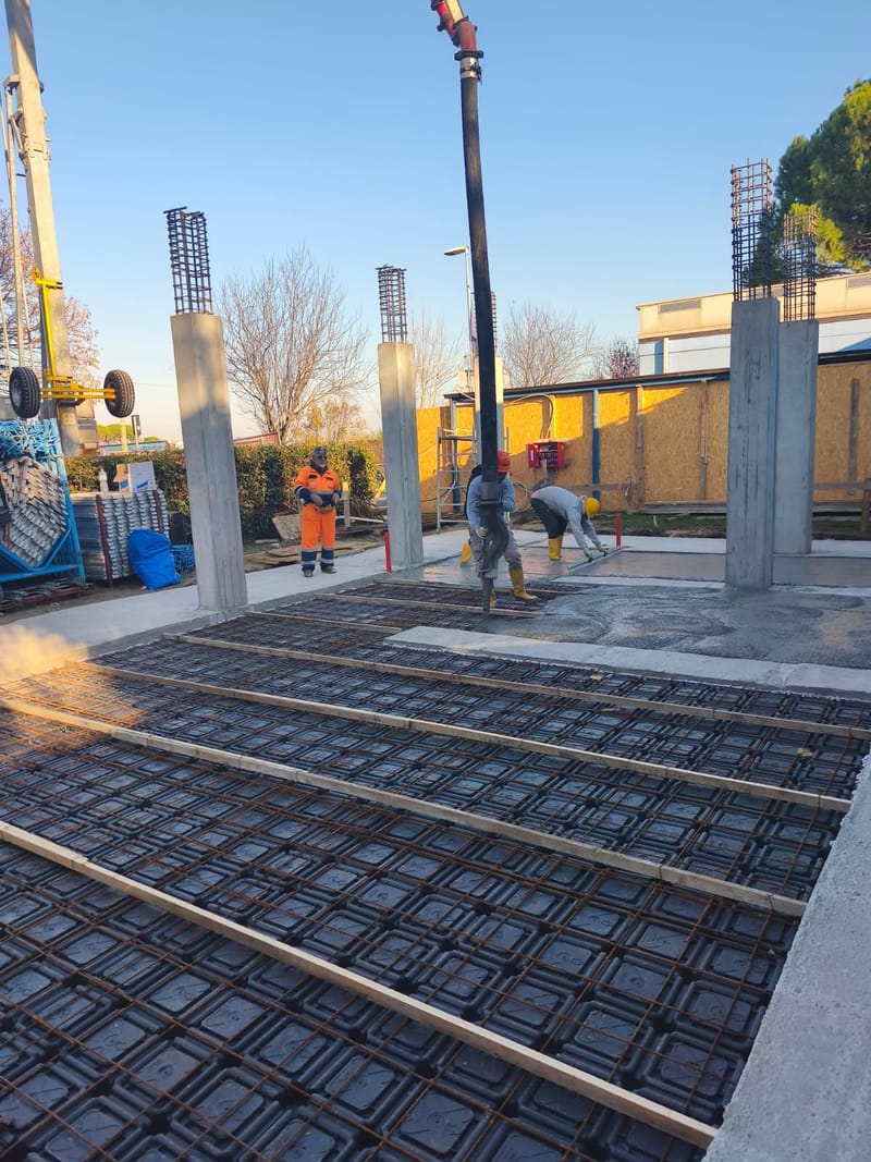 PILASTRI E FONDAMENTA