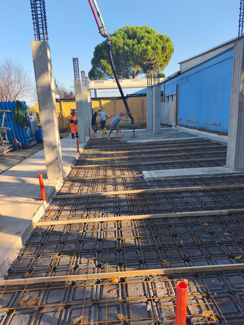 PILASTRI E FONDAMENTA