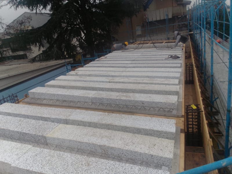 PILASTRI E FONDAMENTA