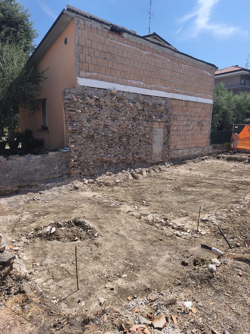 COSTRUZIONE CASA-Via Togliatti, Santarcangelo
