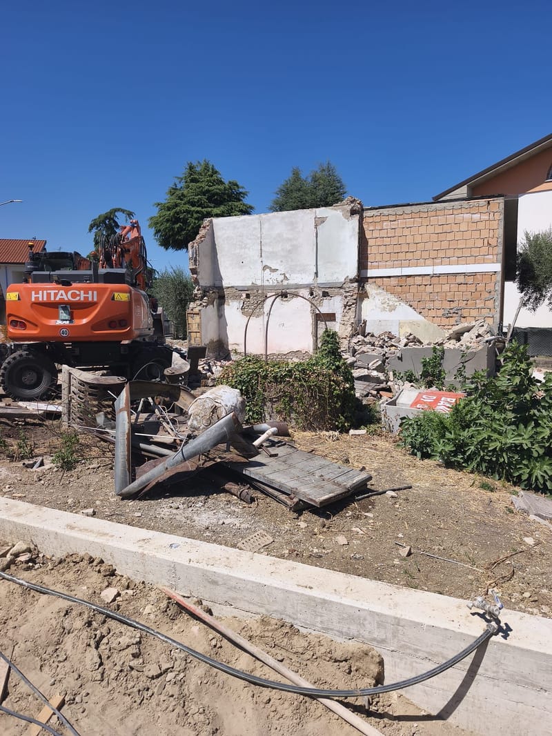 COSTRUZIONE CASA-Via Togliatti, Santarcangelo