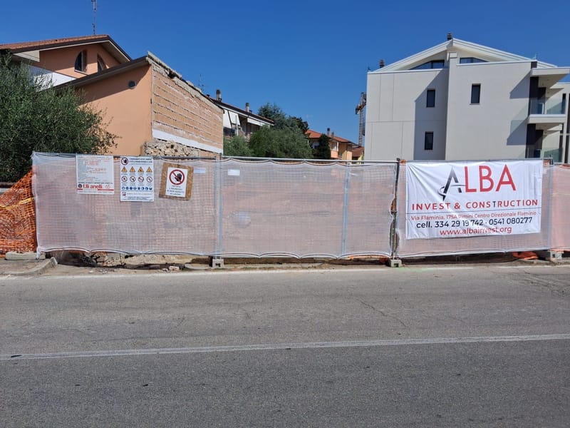 COSTRUZIONE CASA-Via Togliatti, Santarcangelo