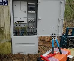 Przyłącza elektryczne