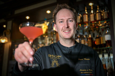 Pierre Munier, champion du monde des cocktails : « C’est à Gérardmer que tout a commencé »