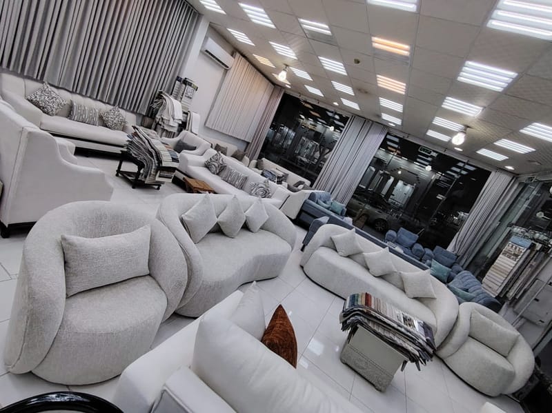 عزيزي العميل، 🗣️  شكرًا لانضمامك إلينا. ماذا تريد أن تعرف مني؟🤔 أخبرني هنا. انتظر لحظة، سأتواصل معك حالما أكون متفرغا وسأحاول تلبية احتياجاتك. ماذا ستحصل مني؟ 🫣  ✅تفصيل كنب فاخرة جديده✅تفصيل ستائر جديدة ✅تفصيل كنب عرضي  ✅ تفصيل كنب طقم تصميم جديد، ✅افضل فخم الكنب كلاسيكي، ✅تفصيل كنب مودرن ✅ تفصيل مساند ظهر!  ✅ تفصيل مجلس عربي   🛋️خدمات قديم كنبات 🛋️ ✅يوجد تنجيد كنب،  ✅تنجيد كنب قديم، ✅قماش كنب قديم وتغيير لونه، ✅إصلاح كنب مكسور  ✅ تنجيد كنب بأسعار معقولة، كنب جميل، أفضل الكنب و المرايا. باختصار،