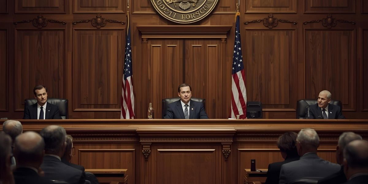 Judge setting bail amount during a court hearing in Florida