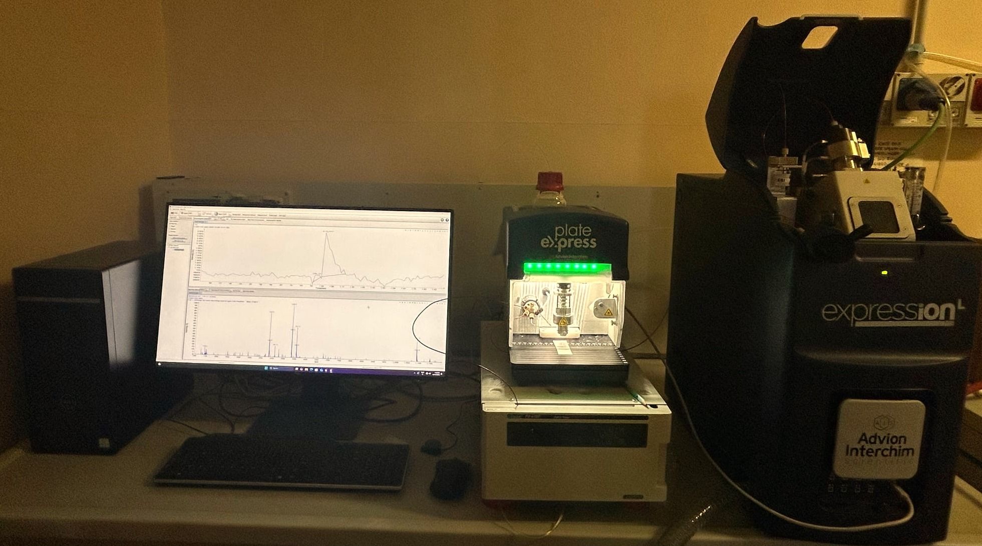 Plate Express® Automated TLC plate reader