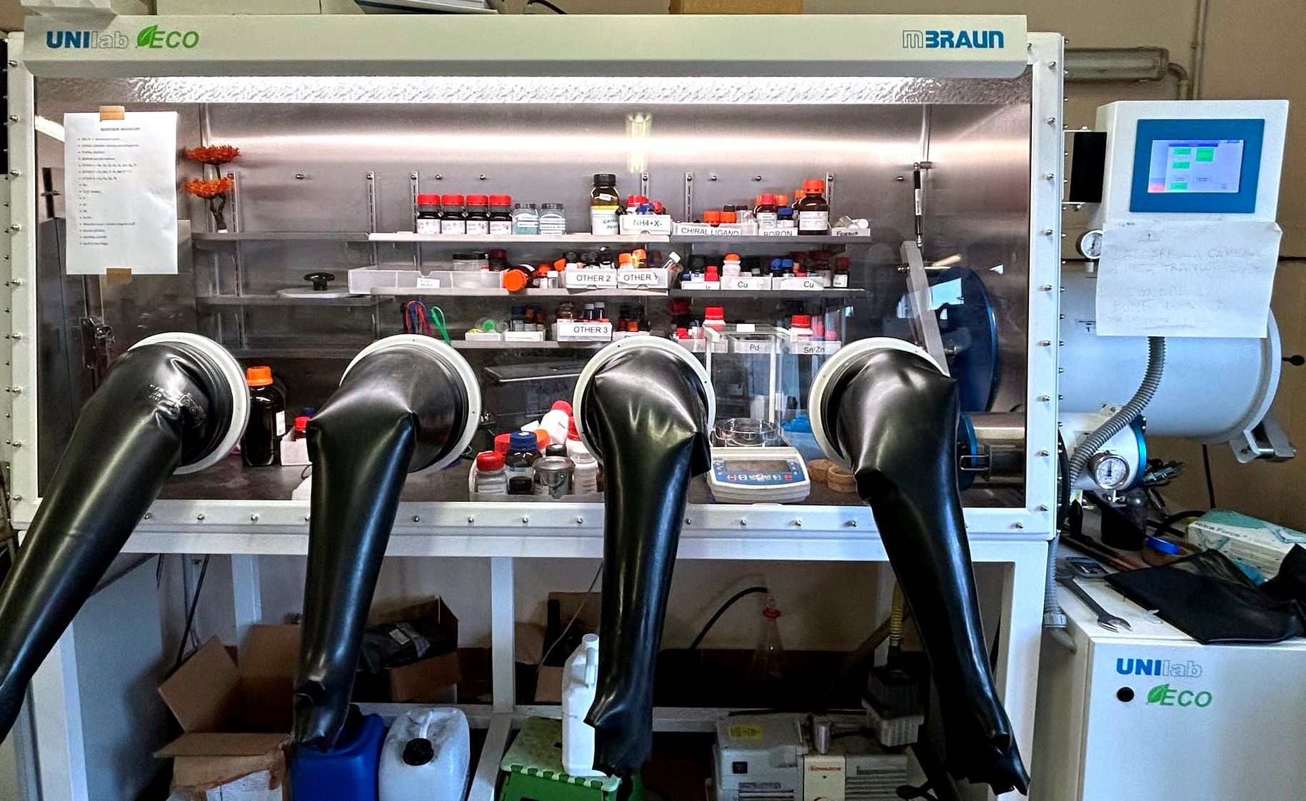 MBRAUN Glovebox Workstation UNIlab pro