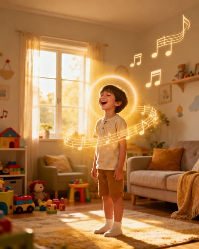 God Is Pleased When I Sing to Him