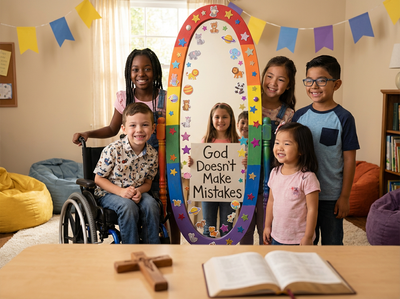God Doesn’t Make Mistakes